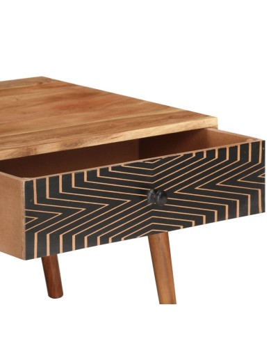 Table basse 100x50x39 cm Bois d'acacia solide
