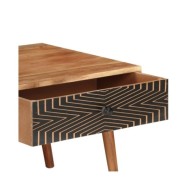 Table basse 100x50x39 cm Bois d'acacia solide