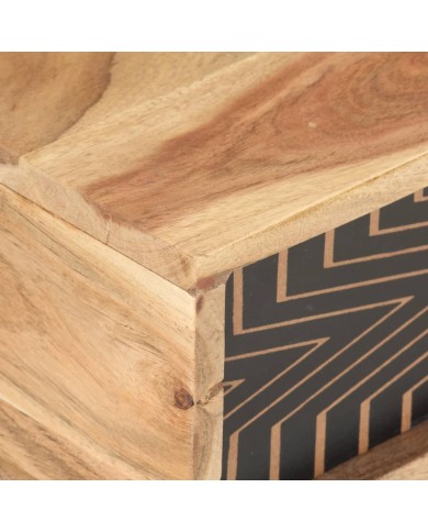 Table basse 100x50x39 cm Bois d'acacia solide