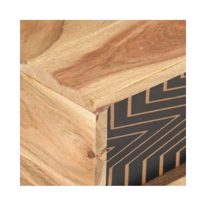 Table basse 100x50x39 cm Bois d'acacia solide
