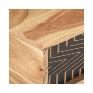 Table basse 100x50x39 cm Bois d'acacia solide