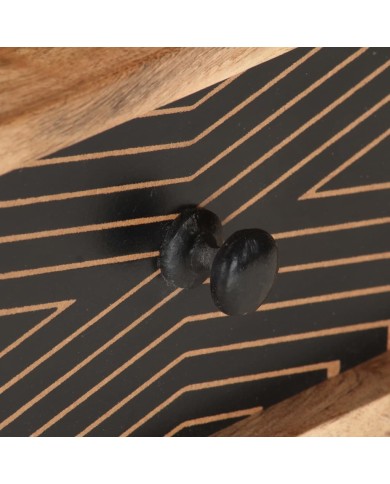 Table basse 100x50x39 cm Bois d'acacia solide