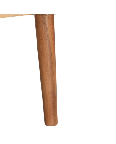 Table basse 100x50x39 cm Bois d'acacia solide