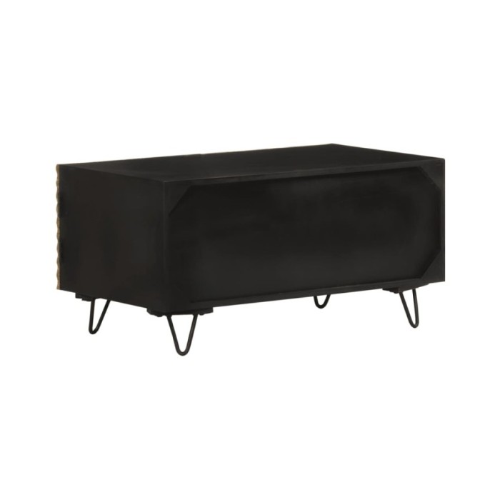 Table basse 90x50x45 cm Bois de manguier solide