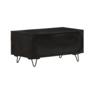Table basse 90x50x45 cm Bois de manguier solide