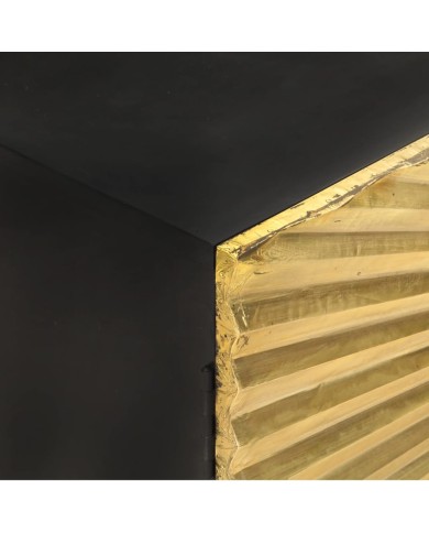 Table basse 90x50x45 cm Bois de manguier solide