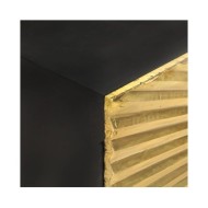 Table basse 90x50x45 cm Bois de manguier solide