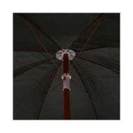 Parasol avec mât en acier 240 cm Anthracite