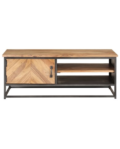 Table basse 90x50x35 cm Bois d'acacia massif
