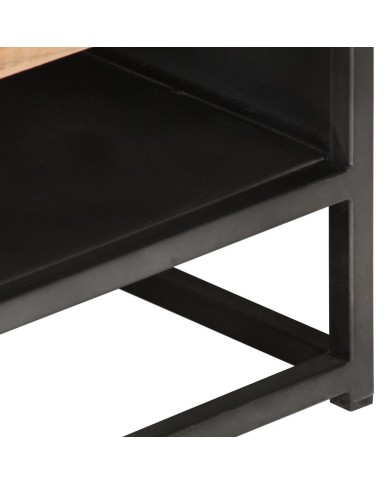 Table basse 90x50x35 cm Bois d'acacia massif