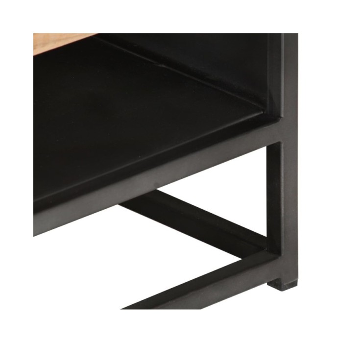 Table basse 90x50x35 cm Bois d'acacia massif