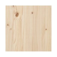 Table basse 80x50x35,5 cm Bois massif de pin