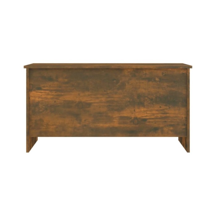 Table basse Chêne fumé 102x55,5x52,5 cm Bois d'ingénierie