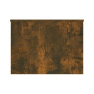 Table basse Chêne fumé 80x55,5x41,5 cm Bois d'ingénierie