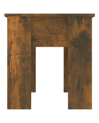 Table basse Chêne fumé 101x49x52 cm Bois d'ingénierie