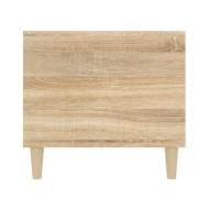 Table basse Chêne sonoma 90x49x45 cm Bois d'ingénierie