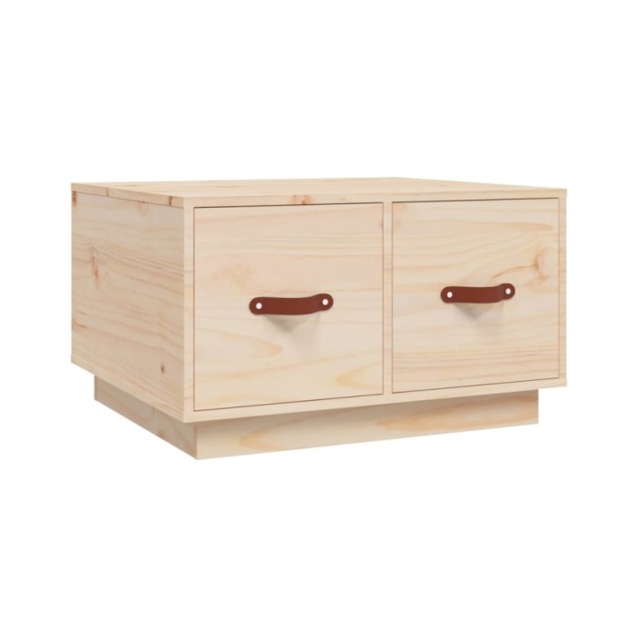 Table basse 60x53x35 cm Bois massif de pin