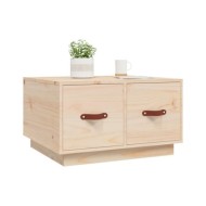 Table basse 60x53x35 cm Bois massif de pin