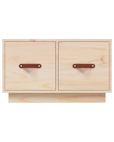 Table basse 60x53x35 cm Bois massif de pin