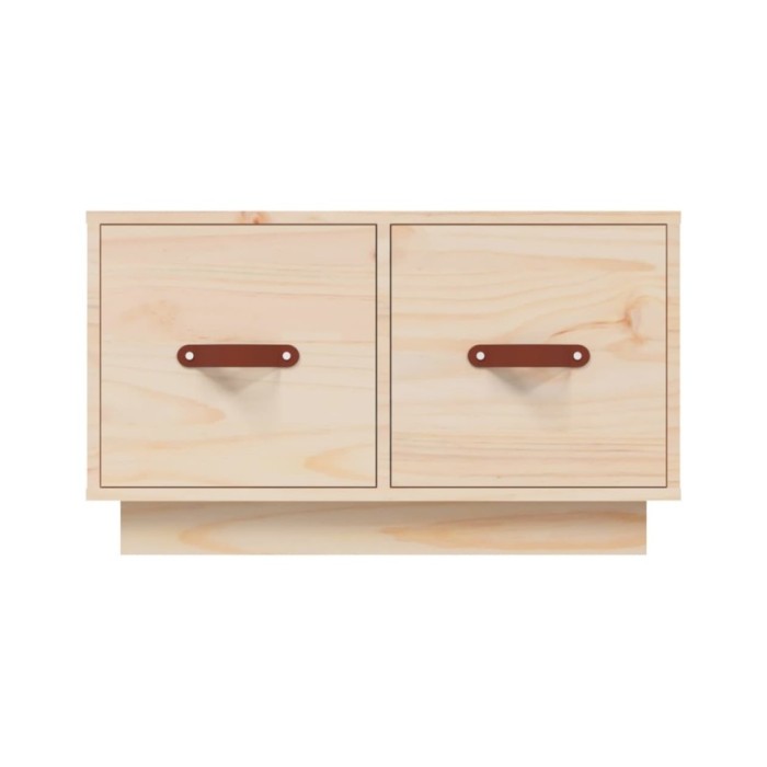 Table basse 60x53x35 cm Bois massif de pin