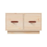 Table basse 60x53x35 cm Bois massif de pin