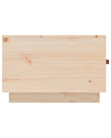 Table basse 60x53x35 cm Bois massif de pin