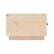 Table basse 60x53x35 cm Bois massif de pin