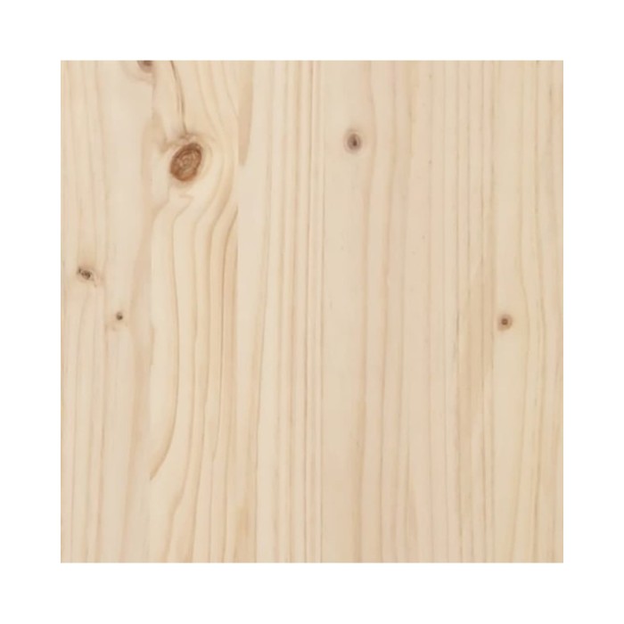 Table basse 60x53x35 cm Bois massif de pin