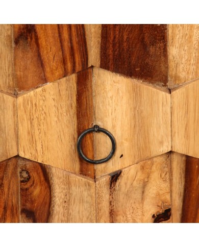 Meuble de chevet avec 1 tiroir Bois