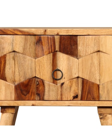 Meuble de chevet avec 1 tiroir Bois