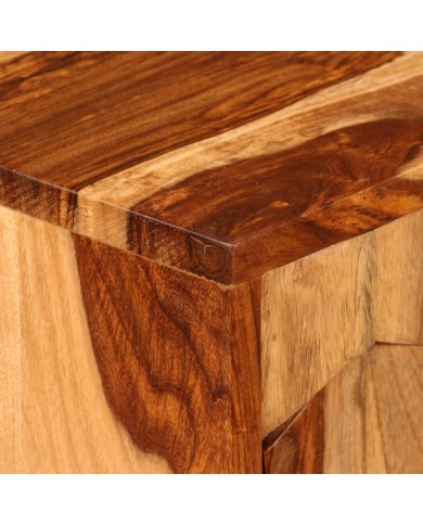 Meuble de chevet avec 1 tiroir Bois