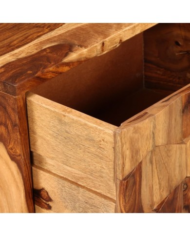 Meuble de chevet avec 1 tiroir Bois