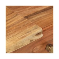 Table de chevet Bois d'acacia massif 45 x 32 x 55 cm