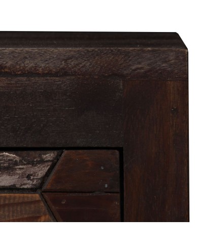 Table de chevet Bois de récupération solide 40 x 30 x 50 cm