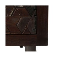 Table de chevet Bois de récupération solide 40 x 30 x 50 cm