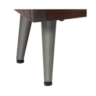 Table de chevet Bois de récupération solide 40 x 30 x 50 cm
