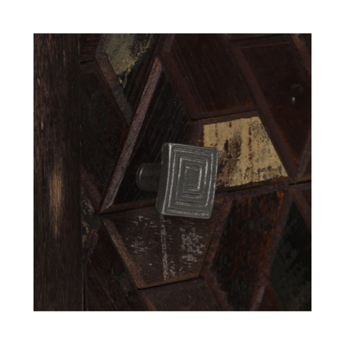 Table de chevet Bois de récupération solide 40 x 30 x 50 cm