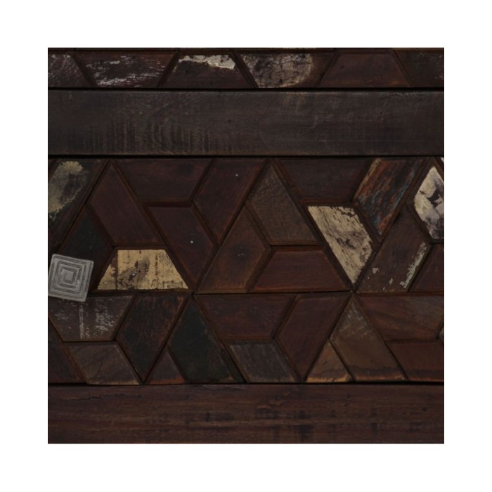 Table de chevet Bois de récupération solide 40 x 30 x 50 cm