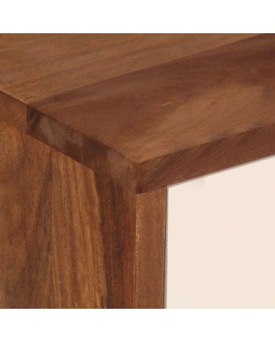 Table de chevet Bois massif de Sesham 45 x 30 x 45 cm