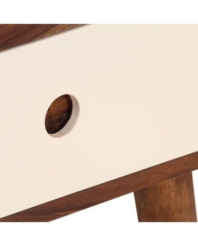 Table de chevet Bois massif de Sesham 45 x 30 x 45 cm