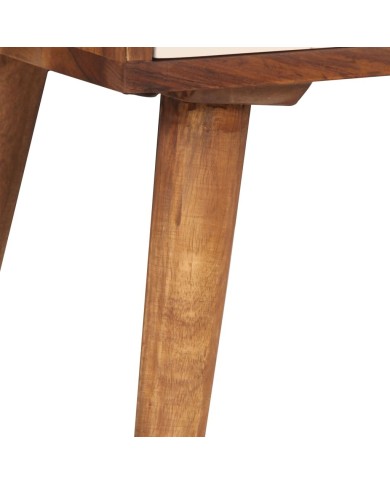 Table de chevet Bois massif de Sesham 45 x 30 x 45 cm