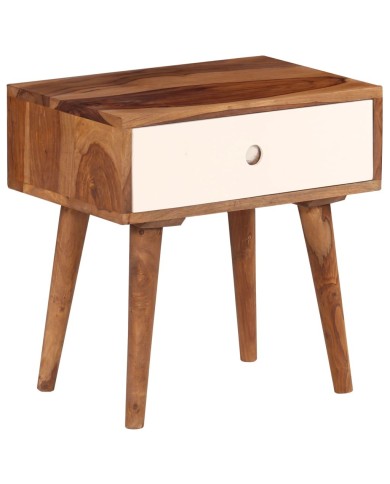 Table de chevet Bois massif de Sesham 45 x 30 x 45 cm