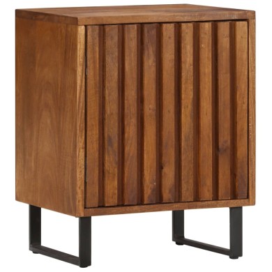 Table de chevet  40x30x50 cm Bois de manguier massif
