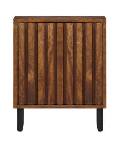 Table de chevet  40x30x50 cm Bois de manguier massif