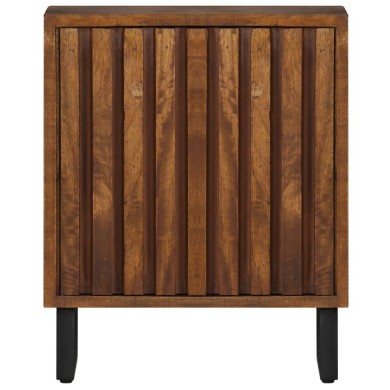 Table de chevet  40x30x50 cm Bois de manguier massif