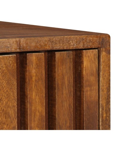 Table de chevet  40x30x50 cm Bois de manguier massif