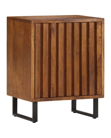 Table de chevet  40x30x50 cm Bois de manguier massif