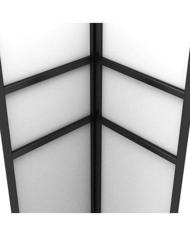 Tonnelle avec toit double 3x3 m Blanc