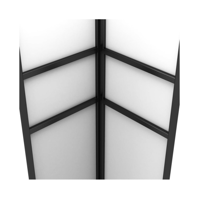 Tonnelle avec toit double 3x3 m Blanc
