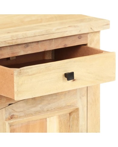 Table de chevet 40 x 30 x 50 cm Bois de récupération massif